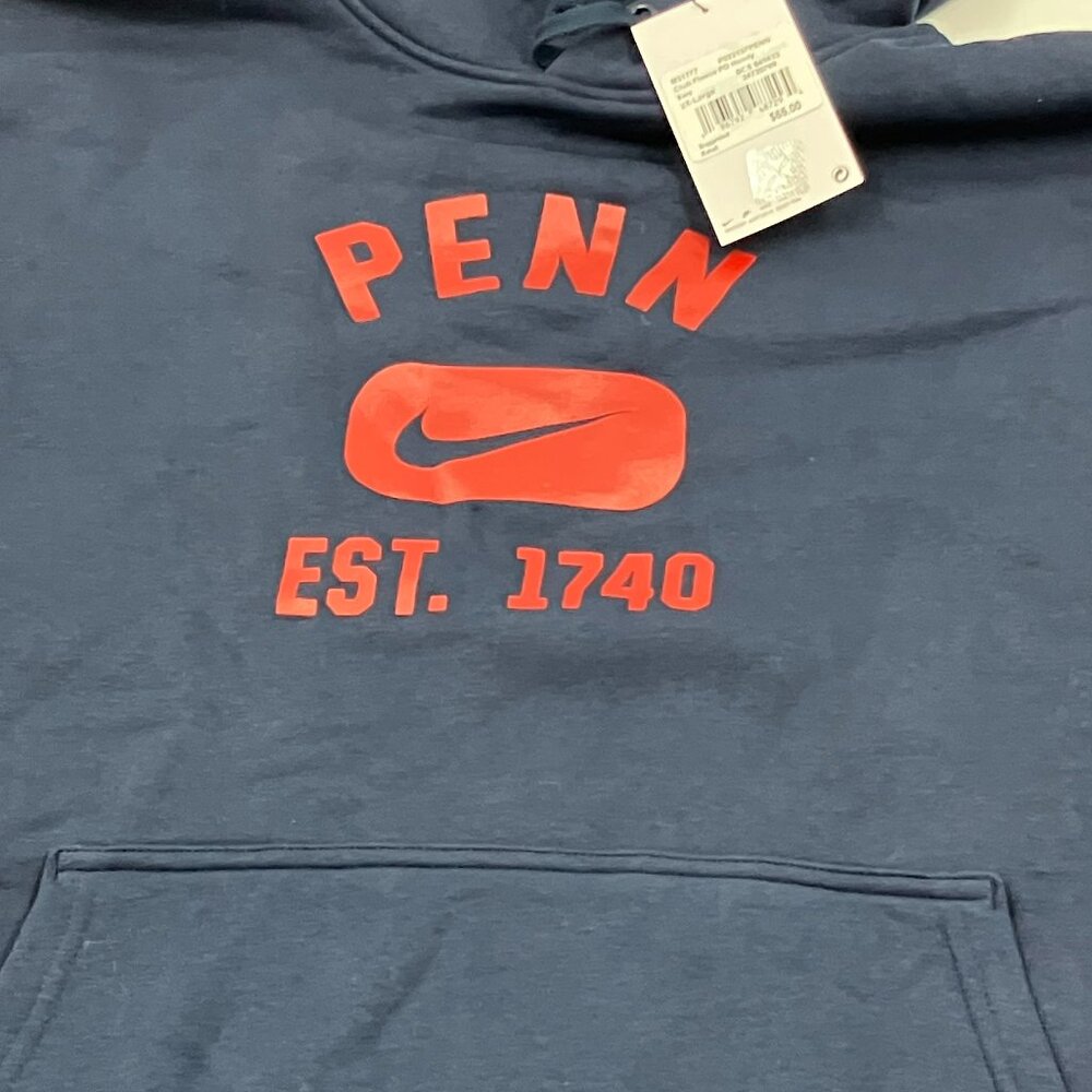 XXT Large University of Pennsylvania Dark Blue Hoody